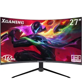 2756-ZX XGAMING Curved Gaming Monitor Qhd Hdr Displ