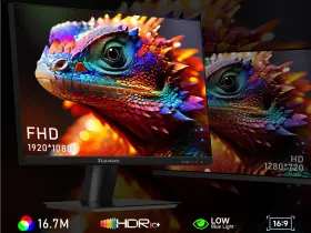 760072760485 XGAMING Monitor Fhd Ips Frameless Sr #2