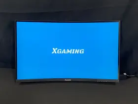 TMDTMS2756 XGAMING Qhd Curved Monitor