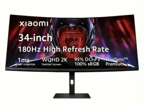 190997006120 XIAOMI Curved Gaming Monitor High Refresh Rate