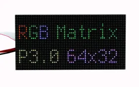 P3.0-64X32 XICOOLEE Led Matrix Panel Display Pixels Raspberry