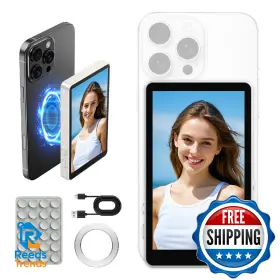 B0FQ5WC84C XJUGEZ Phone Vlog Selfie Monitor Screen Iphone