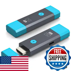 B0FPC653ZY YAOELHUI Wireless Hdmi Transmitter Receiver Kit