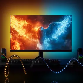 MLS01 YIKEMJERP Monitor Backlight Win Gaming Led Strip Sync