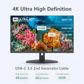 YJCBCC-03 YLYJ Pack Usb Monitor Cable Uhd Video Hdr #3