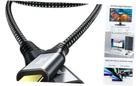 YJCBCC-03 YLYJ Pack Usb Monitor Cable Uhd Video Hdr