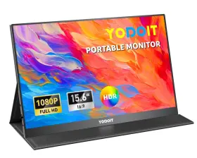 198168108031 YODOIT Monitor Laptop Fhd Travel Screen Ips Dis