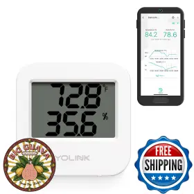 B0824DCSQN YOLINK Smart Temperature Humidity Sensor Alexa