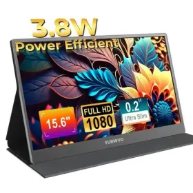 J3-GREY YUBWVO Travel Monitor Laptop Magnetic Stand #2