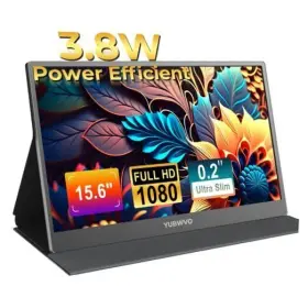 J3-GREY YUBWVO Travel Monitor Laptop Magnetic Stand
