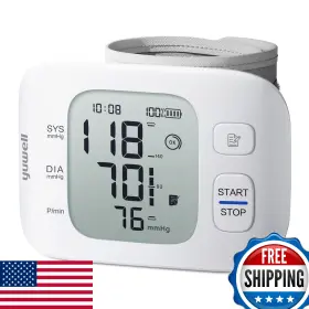B0BTD6R81F YUWELL Wrist Blood Pressure Monitor Clinical Bp