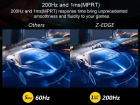 815895022774 Z-EDGE Ultra Curved Gaming Monitor #3