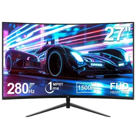 815895023184 Z-EDGE Curved Gaming Monitor Freesync Hdmi
