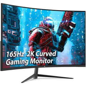 815895024075 Z-EDGE Qhd Dp Hdmi Curved Gaming Monitor