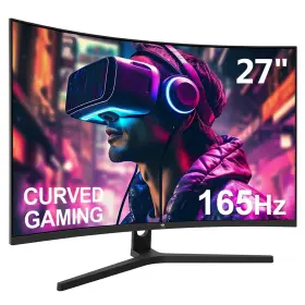 815895024525 Z-EDGE Curved Gaming Monitor Freesync Hdmi Dp