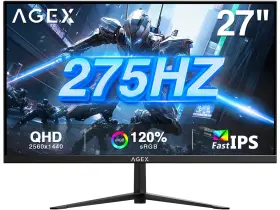 AG27QS Z-EDGE Qhd Ips Gaming Monitor Hdmi Dp