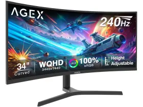 AG34P Z-EDGE Uwqhd Ultra Curved Gaming Monitor