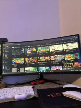 U27C Z-EDGE Led Curved Gaming Monitor #2