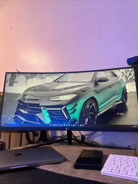 U27C Z-EDGE Led Curved Gaming Monitor