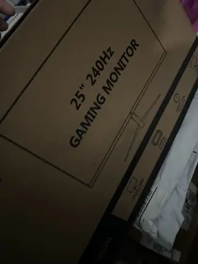 UG25I Z-EDGE Fhd Gaming Monitor Freesync Hdmi Dp Vesa