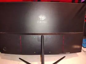 UG27 Z-EDGE Fhd Curved Gaming Monitor Freesync Hdmi Dp Vesa