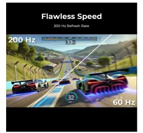 UG30 Z-EDGE Deco Gear Uwfhd Curved Gaming Monitor Hdmi Dp #2