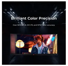 UG30 Z-EDGE Deco Gear Uwfhd Curved Gaming Monitor Hdmi Dp #3
