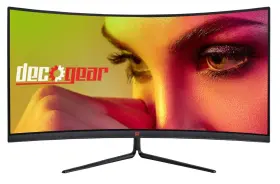UG30 Z-EDGE Deco Gear Uwfhd Curved Gaming Monitor Hdmi Dp