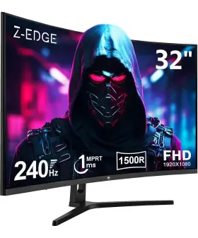UG32P Z-EDGE Curved Gaming Monitor