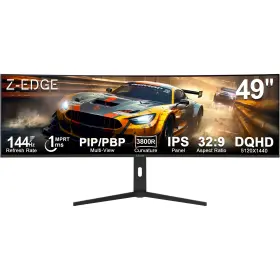 UG49W Z-EDGE Ultra Dqhd Curved Gaming Monitor
