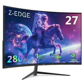 ZE-W1-UG27P Z-EDGE Curved Gaming Monitor Refresh Rate Mprt
