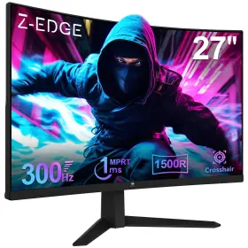 UG27S Z-Z-EDGE Curved Gaming Monitor Fhd Moni