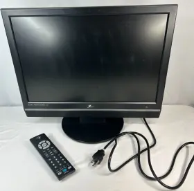 Z19LCD3 ZENITH Widescreen Lcd Tv Monitor Hdmi Remote