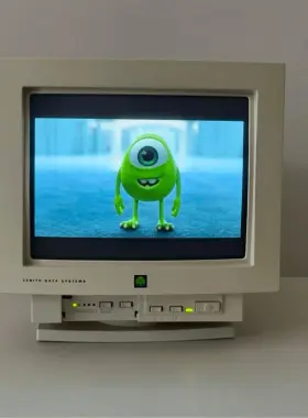 ZCM-1440 ZENITH Data Crt Monitor Gaming