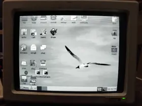 ZMM-149-P ZENITH Vga Greyscale Monochrome Crt Monitor
