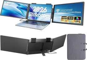726727271058 ZOKOTOP Cable Driver Laptop Screen Extender Fhd