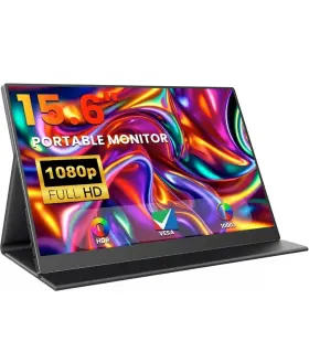 ZS33 ZUCWO Monitor Hdr Fhd Hdmi Usb Laptop Phone Mac