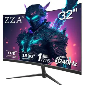 B0DGT2LTMK ZZA Curved Gaming Monitor Fhd Freesync Dp Hdmi