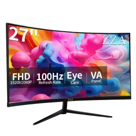 Z27G ZZA Curved Monitor Fhd Hdmi Vga Wall Mountable