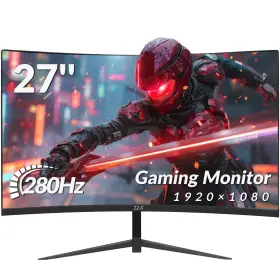 Z27H ZZA Gaming Monitor Fhd Curved Compu