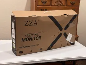 Z34F ZZA Display Gaming Monitor