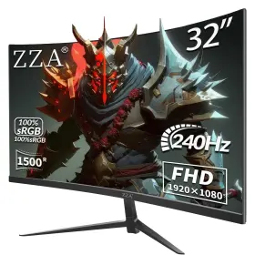 ZZA32CG ZZA Hdr Gaming Curved Monitor Fhd Extreme