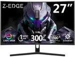 Z-edge 27" 1080p 300hz 1ms Curved Gaming Monitor, Freesync, Hdmi X2, Dp X2. Fixed Price $179.99.