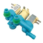 Water Inlet Valve Dc62-00266e For Samsung Wa65f5s2urw Wa70f5s2urw Washer Models. Fixed Price $21.56.