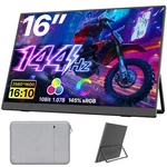 Portable Monitor 16 Inch 2560x1600 2k Qhd 144hz Hdr Usb C Black Upperizon. Fixed Price $299.99.
