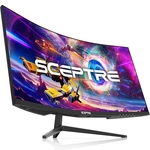 Sceptre 30inch Curved Gaming Monitor 2560x1080 Ultra Wide Slim Hdmi Up To 200hz. Fixed Price $85.00.