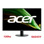 Acer Sa243y Sa3 Series 23.8" Lcd Monitor Full Hd 1920x1080 Ips 120hz Ultra Thin. Fixed Price $89.63.