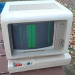Vintage Ibm 5291 2 Terminal Green Screen Monitor Dm12n501 Crt Working As Is. Fixed Price $269.99.