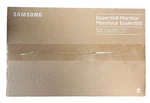 24" Samsung S3 S36gd 100hz Curved Computer Monitor Ls24d368ganxza. Fixed Price $99.99.