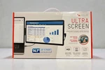 Helix Ultra Screen 14.1 Portable Laptop Monitor Fhd 1080p Attachable New. Fixed Price $62.99.